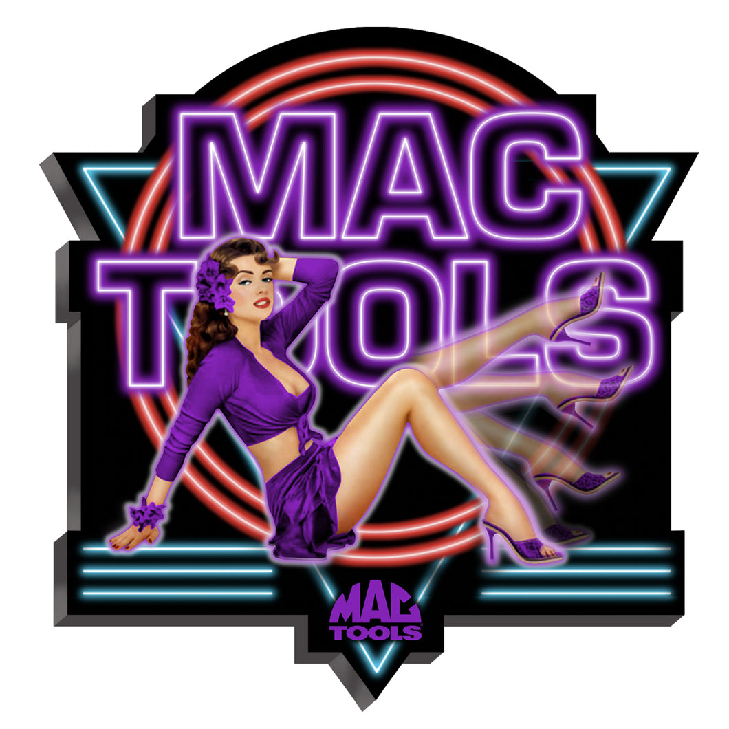 Y0110 Pinup Lenticular Sign