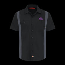 Y0127 Neon Pinup Workshirt