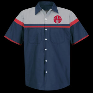 Y0128 Retro Workshirt