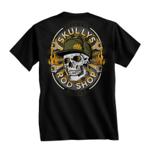 Y0130 Skully's Rod Shop Tee