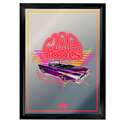 Y0131 Fins & Neon Mirror