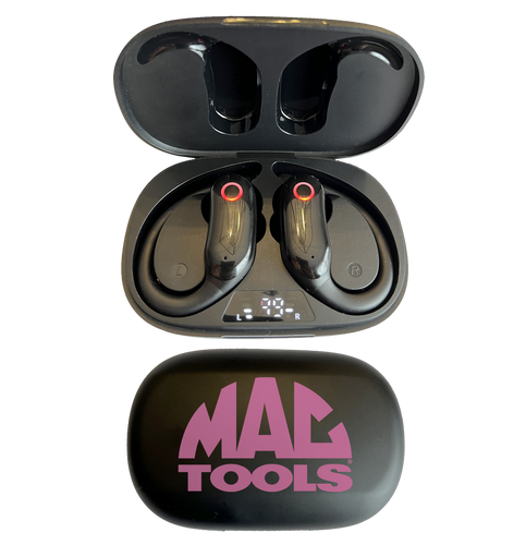 Y0148 Pink Logo Wireless Headphones