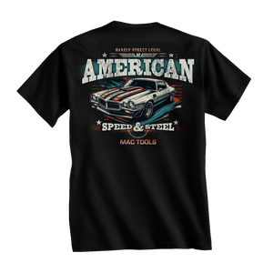Y0158 Americana Speed & Steel Tee