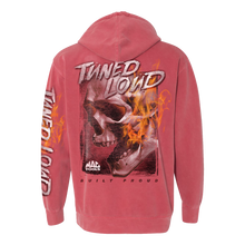 Y0159 Tuned Loud Skull Hoodie