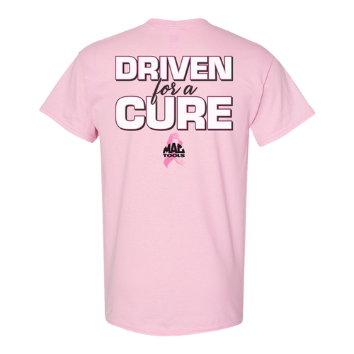 Y0161 Driven for a Cure BCA Tee
