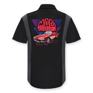 Y0167 Chrome & Neon Performance Workshirt