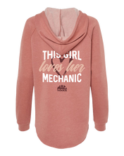Y0174 Girl Loves Her Mechanic Hoodie