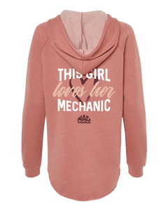 Y0174 Girl Loves Her Mechanic Hoodie