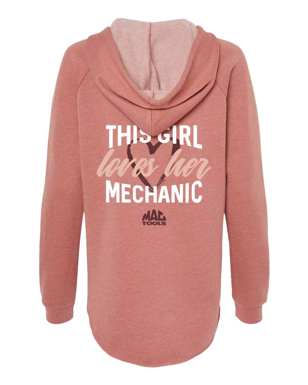 Y0174 Girl Loves Her Mechanic Hoodie