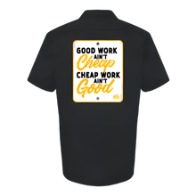 Y0177 Good Work Workshirt