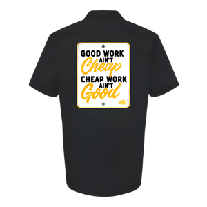 Y0177 Good Work Workshirt