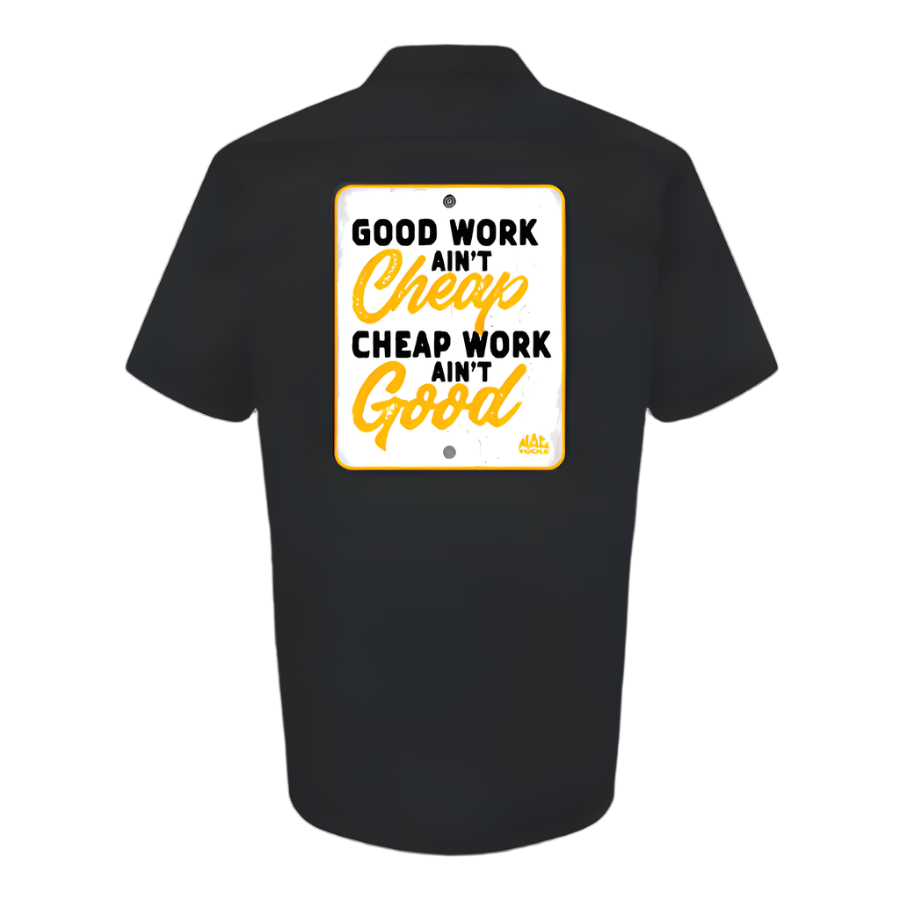 Y0177 Good Work Workshirt