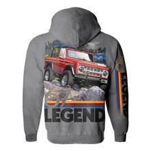 Z0010C Sublimated 67 Legend Full Zip Hoodie
