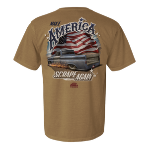Z0018 Make America Scrape Again Tee