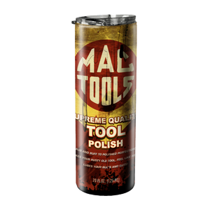 Z0023 Retro Logo Tumbler