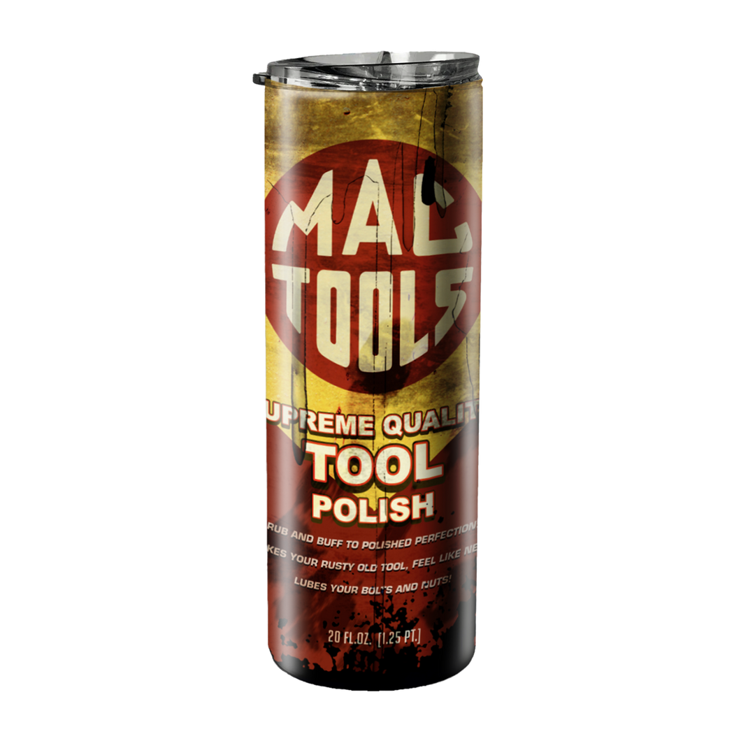 Z0023 Retro Logo Tumbler