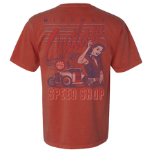 Z0035TEE Highway Outlaw Tee