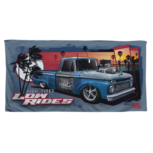 Z0037NOV High Tides Beach Towel