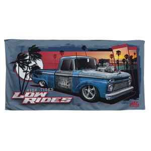 Z0037NOV High Tides Beach Towel