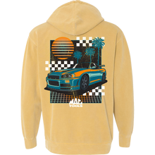 Z0038FLC 90's Graphic Hoodie