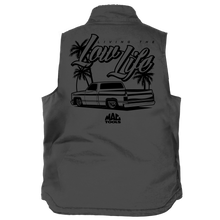 Z0039OUT Low Life Sherpa Lined Vest