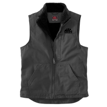 Z0039OUT Low Life Sherpa Lined Vest
