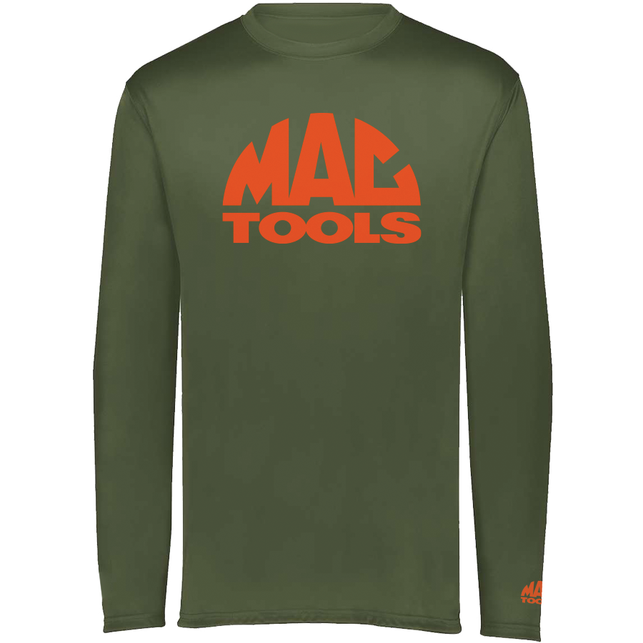 Z0041LON Performance Long Sleeve Tee – MAC Tools Z0041LON Performance Long Sleeve Tee – MAC Tools