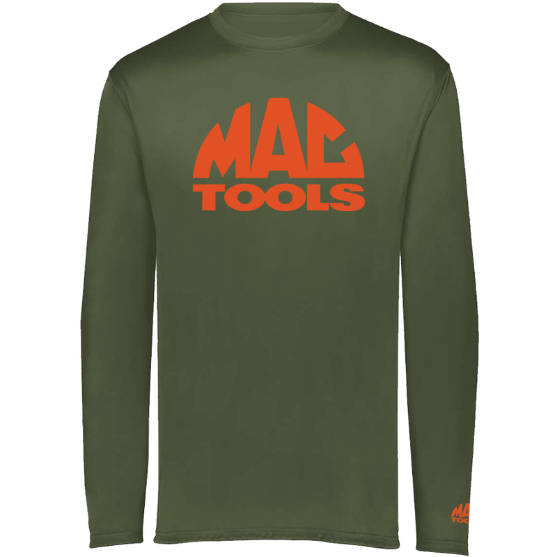 Z0041LON Performance Long Sleeve Tee – MAC Tools