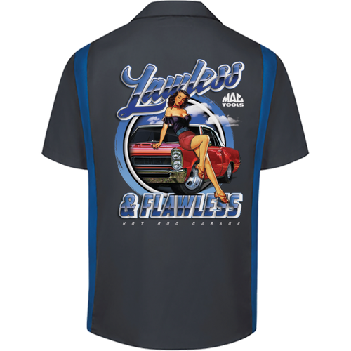 Z0043WRK Lawless & Flawless Workshirt