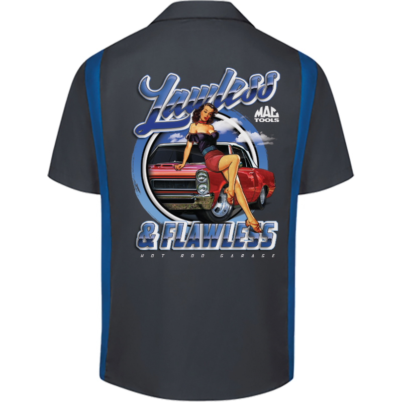 Z0043WRK Lawless & Flawless Workshirt – MAC Tools