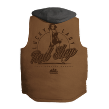 Z0052OUT Lucky Lady Hooded Vest