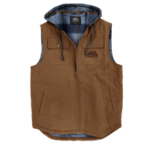 Z0052OUT Lucky Lady Hooded Vest