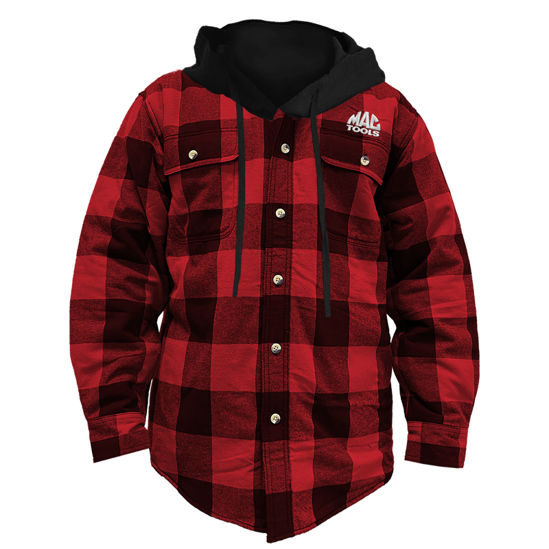 Z0058FSH Hooded Flannel Shirt – MAC Tools