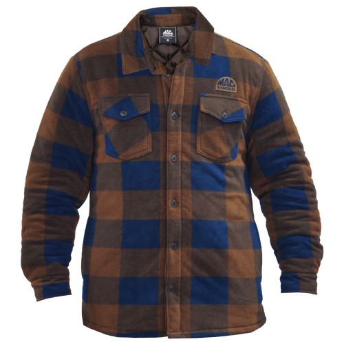 Z0059FSH Plaid Polar Fleece