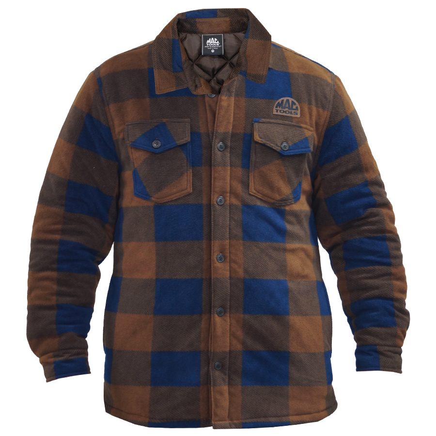 Z0059FSH Plaid Polar Fleece