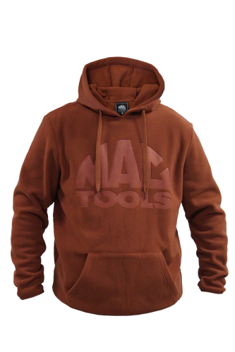 Z0060FLC Debossed Polar Fleece Hoodie