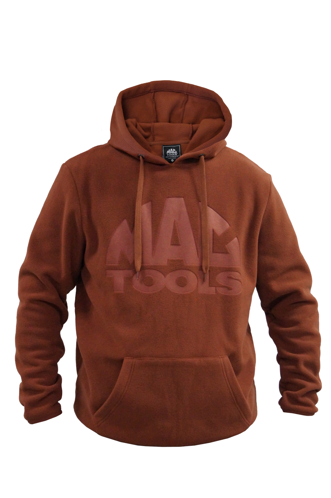 Z0060FLC Debossed Polar Fleece Hoodie