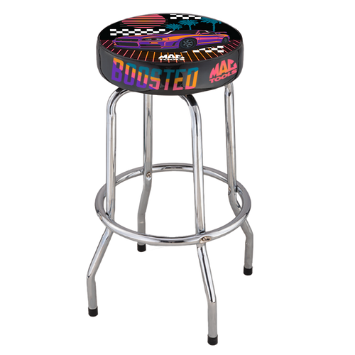 Z0062NOV 90s Graphic Barstool