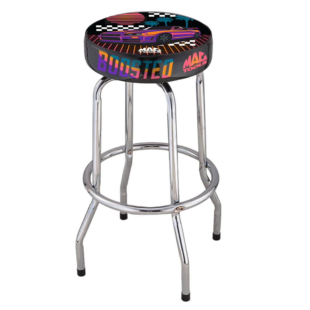 Z0062NOV 90s Graphic Barstool