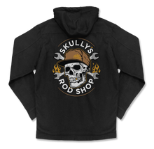 Z0073OUT Skully's Flannel Lined Jacket