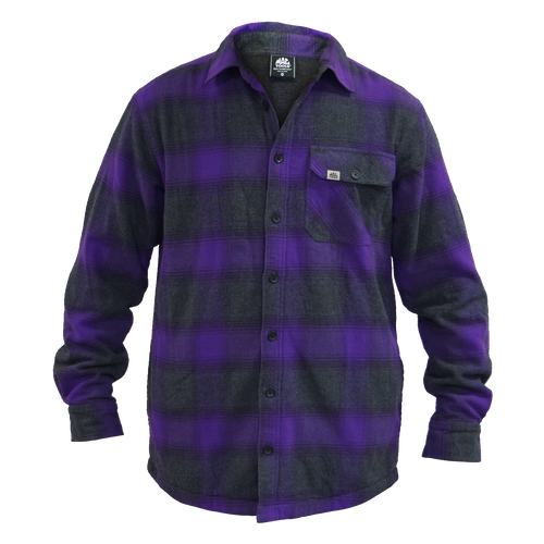 Z0075FSH Fleece Lined Flannel
