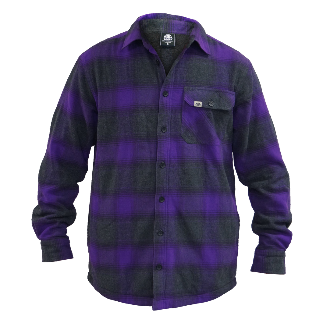 Z0075FSH Fleece Lined Flannel