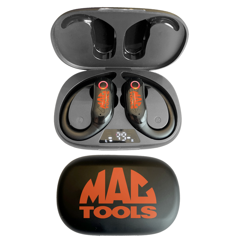 Z0091NOV Wireless Headphones Orange – MAC Tools