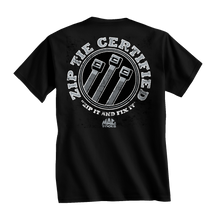 Z0094TEE Zip Tie Certified Tee