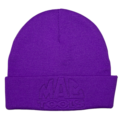 Z0095BEA Embossed Logo Beanie