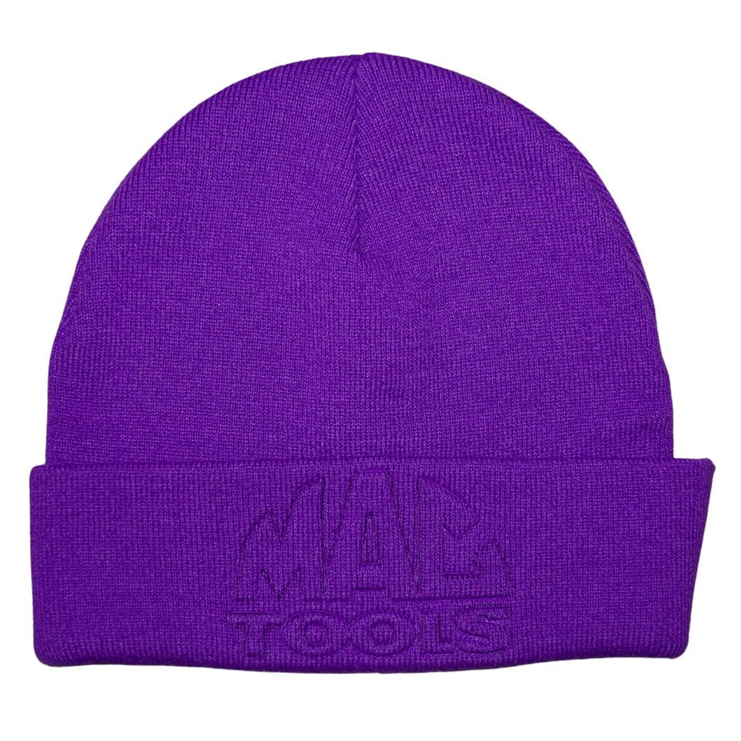 Z0095BEA Embossed Logo Beanie