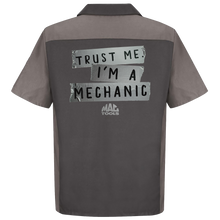 Z0101WRK Trust Me Mechanic Workshirt