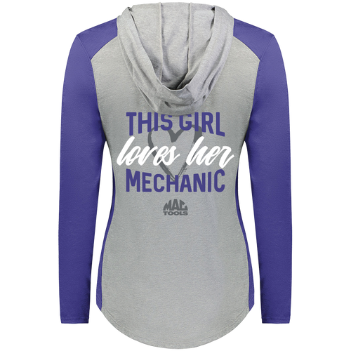 Z0104 This Girl Loves Her Mechanic Hoodie