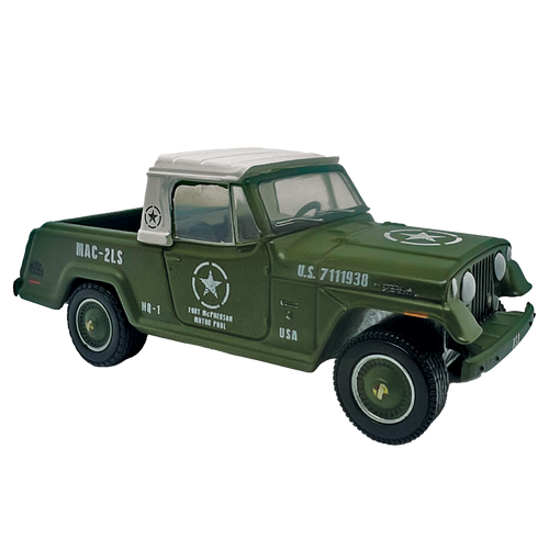 Z0120NOV Jeepster Commando Pickup 1:64 Diecast