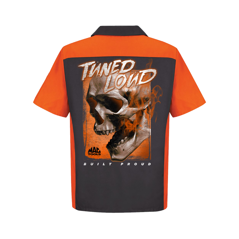 Z0129WRK Tuned Loud Workshirt – MAC Tools